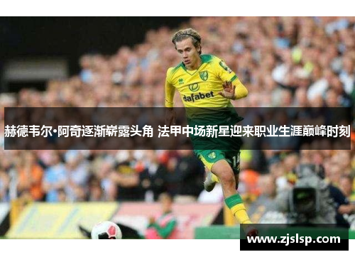 赫德韦尔·阿奇逐渐崭露头角 法甲中场新星迎来职业生涯巅峰时刻